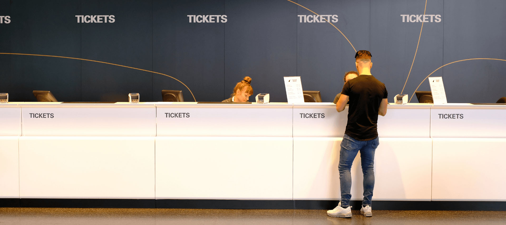 Event-Ticketing mit digitaler Buchung