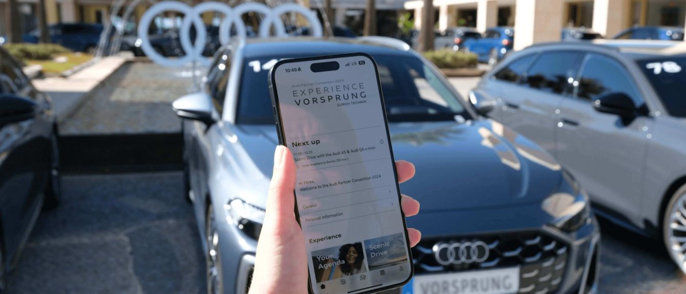 Begleitende Event-Apps für Ihre Veranstaltungen