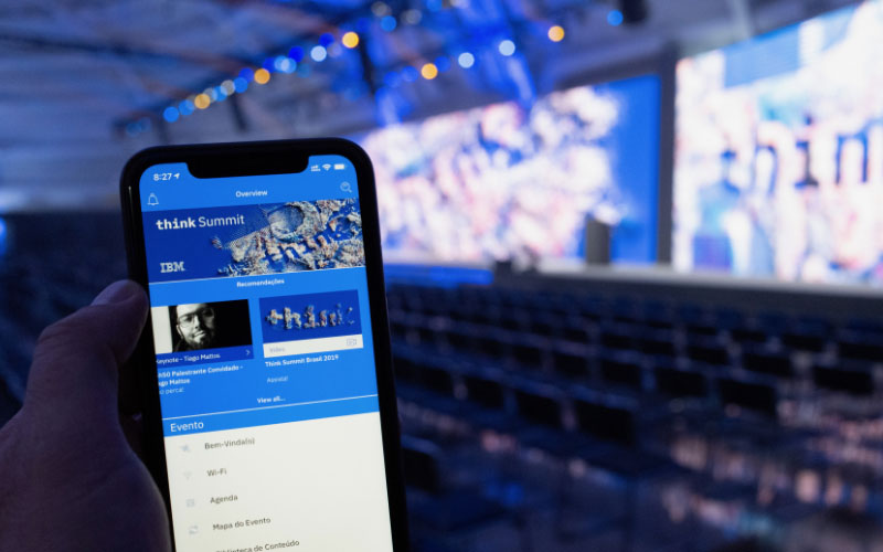 IBM Think – Datenbasiertes Event-Tracking und Sales Analytics