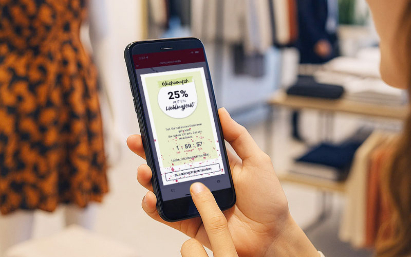 Modepark Röther – Gamification im Store