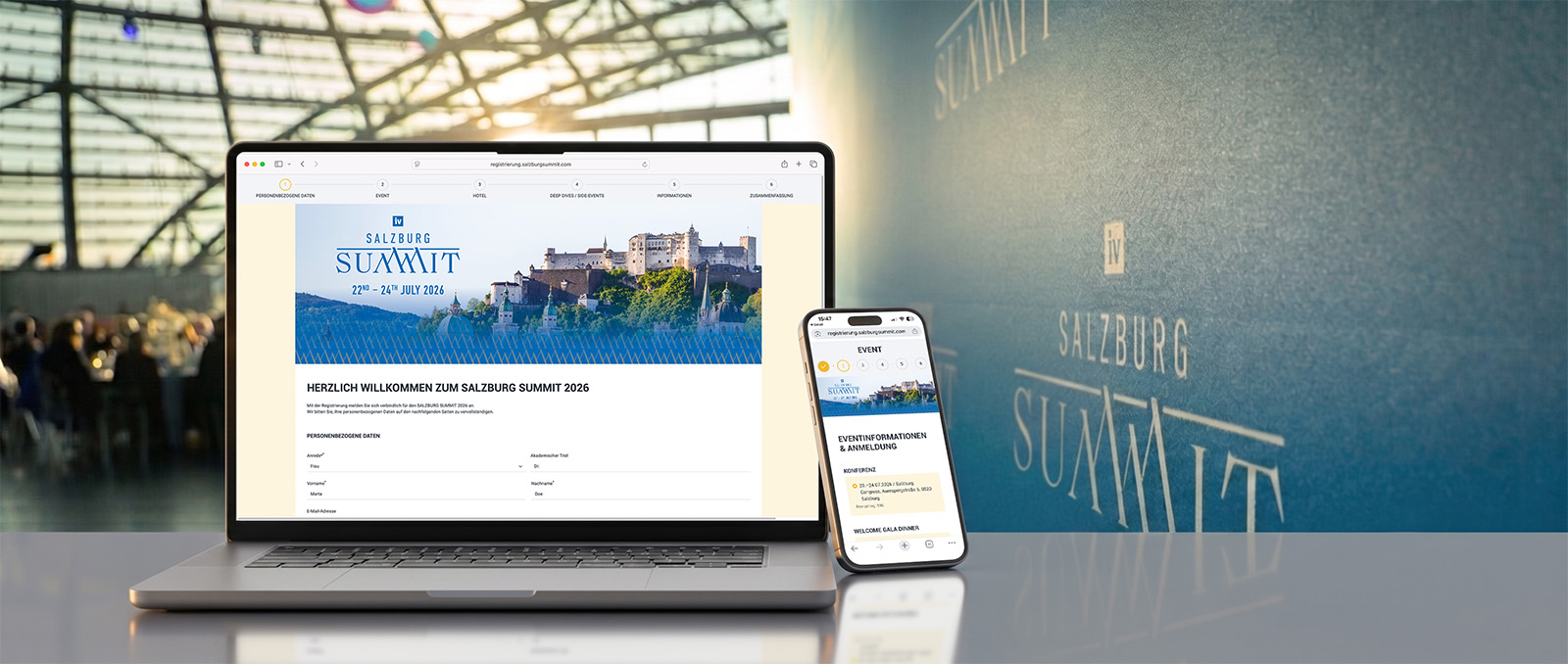 Gästemanagement für exklusive Events